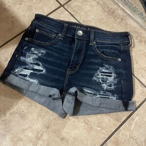 A&E Jean Shorts